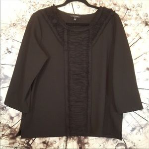 Banana Republic sweater Chiffon like retail